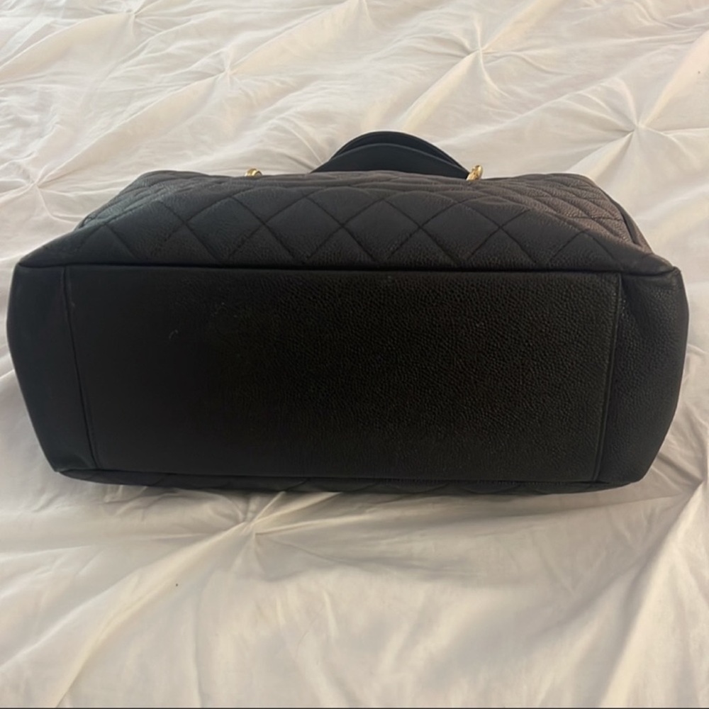 Chanel GST Black and Gold Tote - Picture 2 of 10